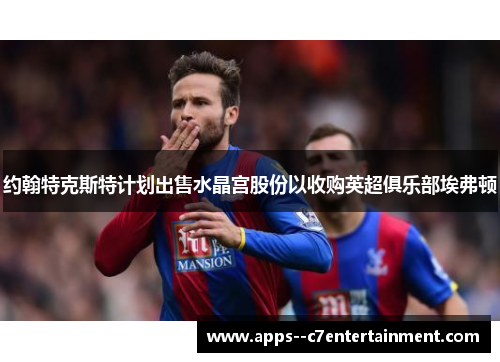 约翰特克斯特计划出售水晶宫股份以收购英超俱乐部埃弗顿