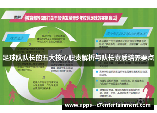 足球队队长的五大核心职责解析与队长素质培养要点 足球队队长的五大核心职责解析与队长素质培养要点