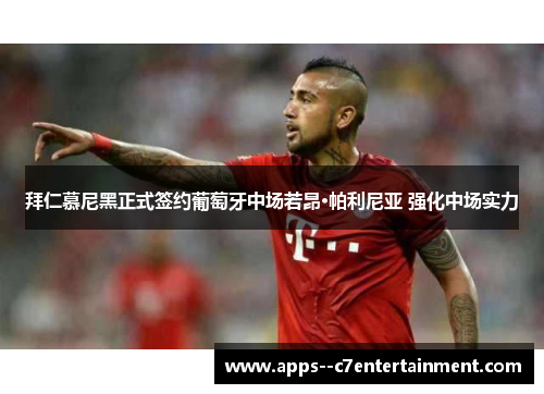 拜仁慕尼黑正式签约葡萄牙中场若昂·帕利尼亚 强化中场实力