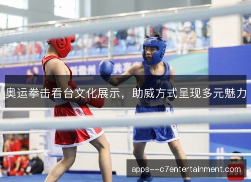 奥运拳击看台文化展示，助威方式呈现多元魅力